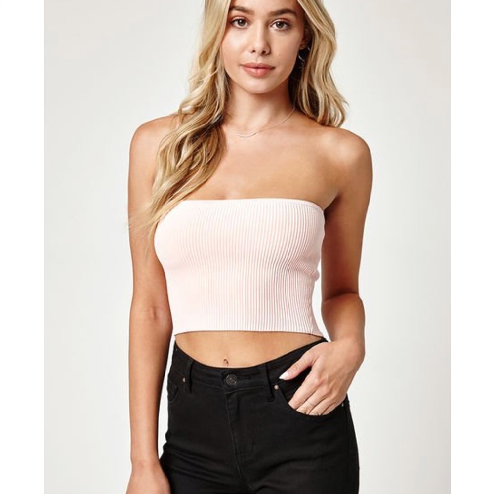 Pink Tube Top